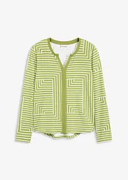 Longsleeve van viscose, bonprix