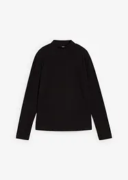 Thermoshirt met opstaande kraag, bonprix