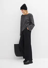 Oversized sweater van puur katoen, bonprix