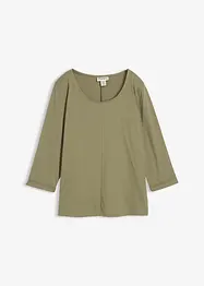 Shirt van katoen, bonprix