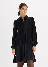 Korte jurk van corduroy, bonprix