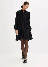 Korte jurk van corduroy, bonprix