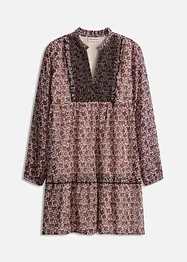 Jurk met borduursel, bonprix