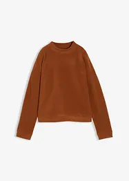 Fleece trui, bonprix