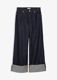Baggy jeans mid waist, bonprix