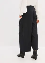 Barrel bandplooibroek in een viscosemix, bonprix