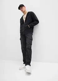Hoodie van puur katoen, bonprix