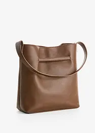 Grote handtas met een gesp, bonprix