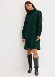 Kanten mini jurk, bonprix