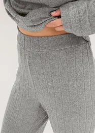 Oversized huispak van zacht ribmateriaal, bonprix