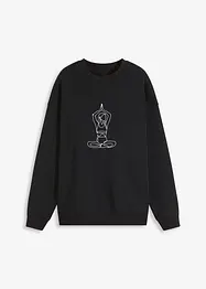 Overseized thermo sweatshirt, sneldrogend, bonprix