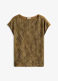 Shirt van web-mix, bonprix