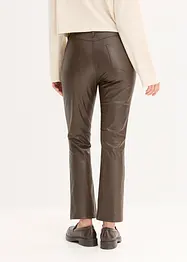 Imitatieleren broek, bonprix