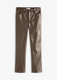 Imitatieleren broek, bonprix