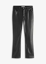 Imitatieleren broek, bonprix