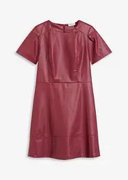Imitatieleren jurk, bonprix