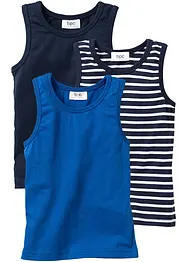 Hemd met biologisch katoen (set van 3), bonprix