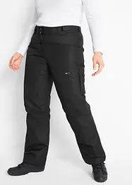 Outdoor thermo skibroek, waterafstotend, straight, bonprix