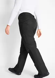 Outdoor thermo skibroek, waterafstotend, straight, bonprix