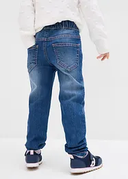 Meisjes jeans, mid waist, bonprix