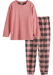 Huispak van fleece (2-dlg.), bonprix