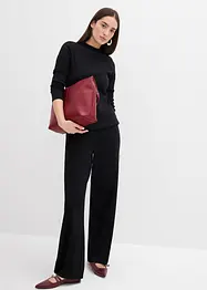 Geribde broek, bonprix