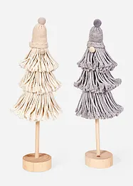 Decoratie van dwergen met piekhaar (set van 2), bonprix