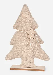 Decoratieve dennenboom met teddy plaid, bonprix