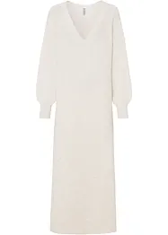 Gebreide oversized midi jurk, bonprix