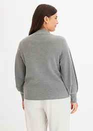 Oversized trui in een viscosemix, bonprix