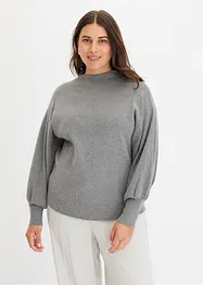 Oversized trui in een viscosemix, bonprix