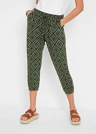 3/4 broek met print, bonprix
