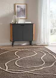Kelim vloerkleed met een modern patroon, bonprix