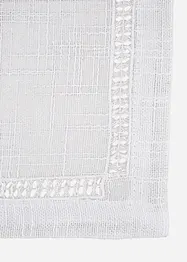 Placemats met broderie anglaise (set van 2), bonprix