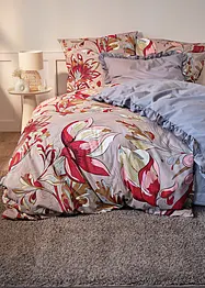 Dekbedovertrek met bloemenprint, bonprix