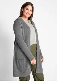Lang vest, lange mouw, bonprix