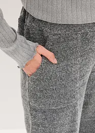 Pyjamabroek van zacht chenille, bonprix