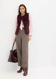 Gilet van imitatiebont, bonprix