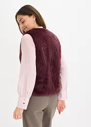 Gilet van imitatiebont, bonprix