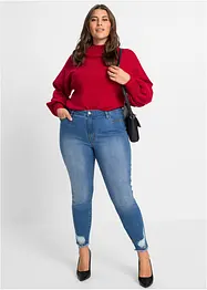 Oversized trui in een viscosemix, bonprix