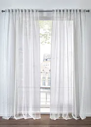 Gordijn met gerecycled polyester (1 stuk), bonprix