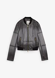 Leren jas, bonprix