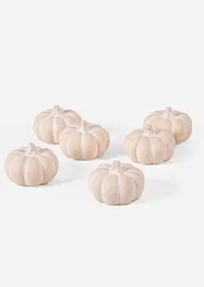 Decoratieve mini pompoenen (set van 6), bonprix