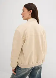Jas van imitatiesuède, bonprix