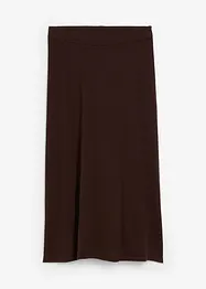 Gebreide rok van zachte wolmix, bonprix