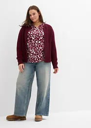 Tuniekblouse van soepele viscose, bonprix
