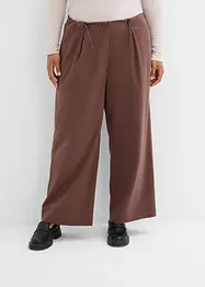 Broek met functionele details van een viscose-mix, bonprix