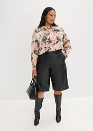 Satijnen tuniek met viscose, bonprix