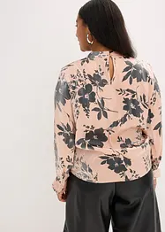 Satijnen tuniek met viscose, bonprix