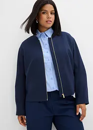 Bomber in een zachte viscosemix, bonprix